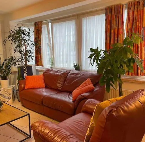 Apartament 90m2 Op 70m Van Het Strand. *