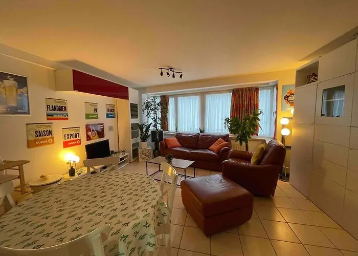 90m2 Op 70m Van Het Strand. Apartament